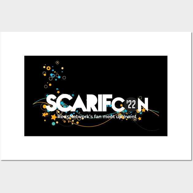 ScarifCon2022 Fan Event Wall Art by Scarif Podcast